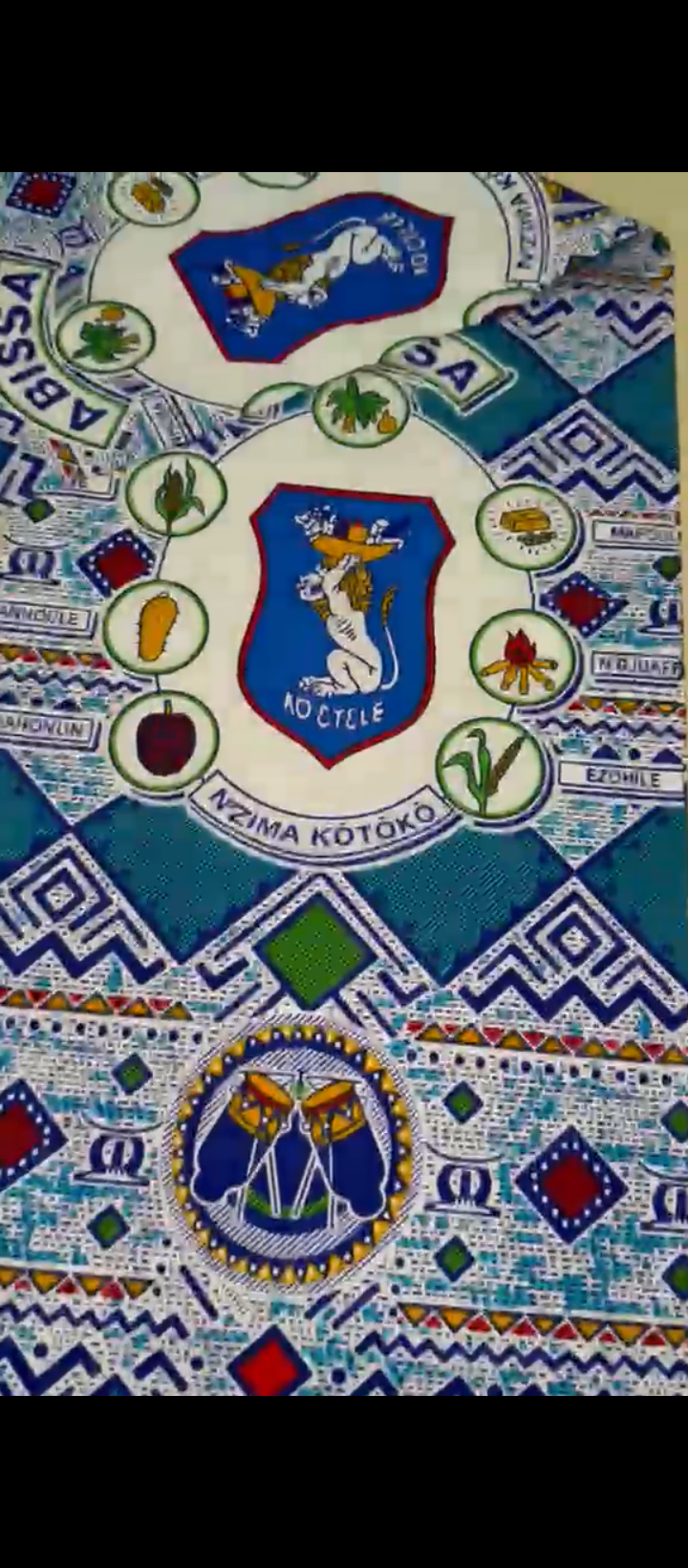Pagne Abissa 2026 1/2 pièce