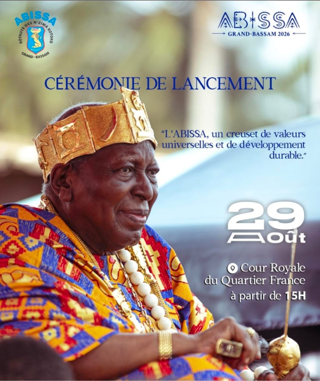 Lancement officiel de l'abissa 2026